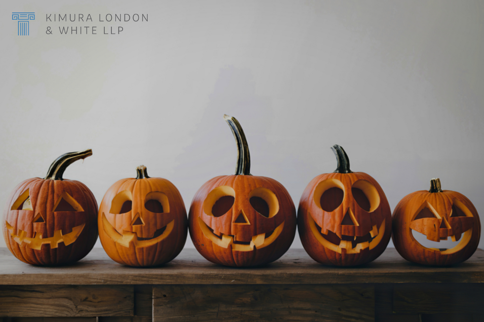 Carved pumpkins on display — a classic Temecula pumpkin carving tradition.